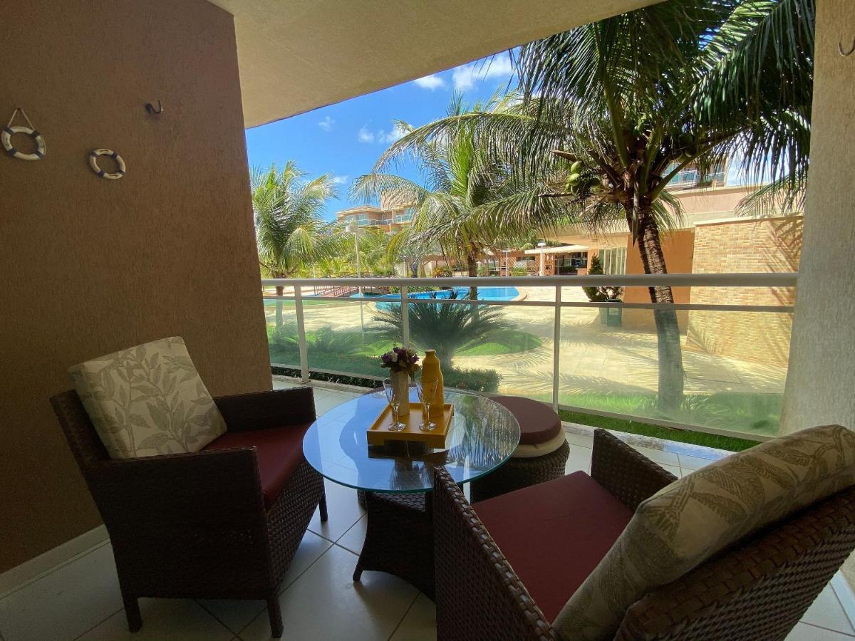 Apto. Palm Beach, 300M Beach Park Aquiraz Luaran gambar