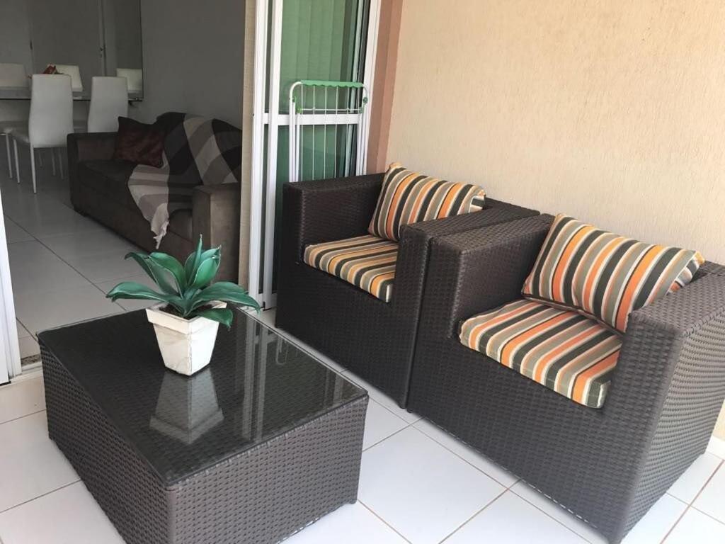 Apto. Palm Beach, 300M Beach Park Aquiraz Luaran gambar
