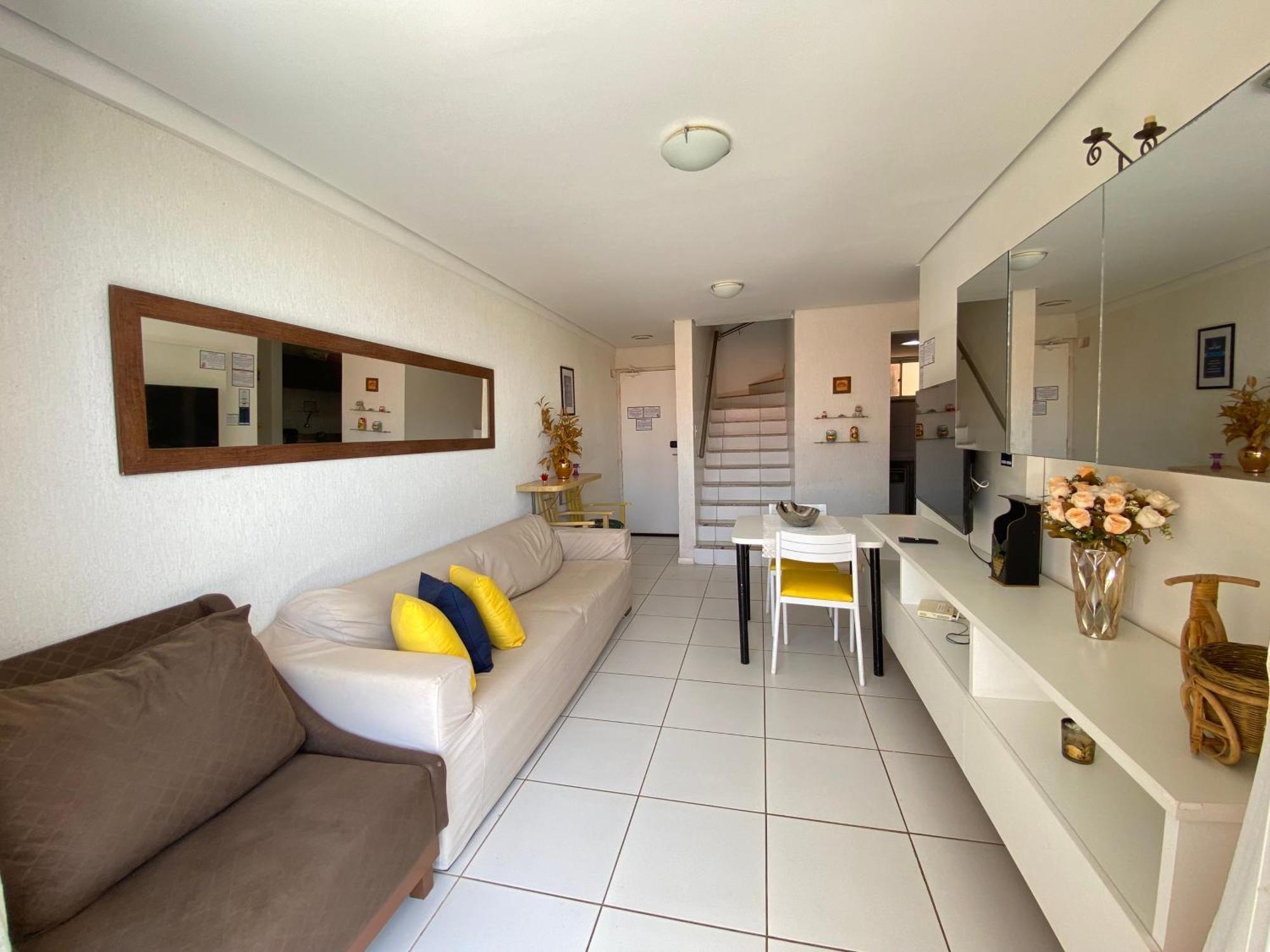Apto. Palm Beach, 300M Beach Park Aquiraz Luaran gambar
